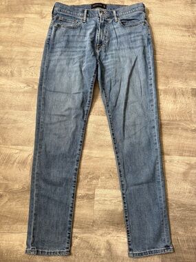 Men’s Abercrombie & Fitch Athletic Skinny Stretch Jeans